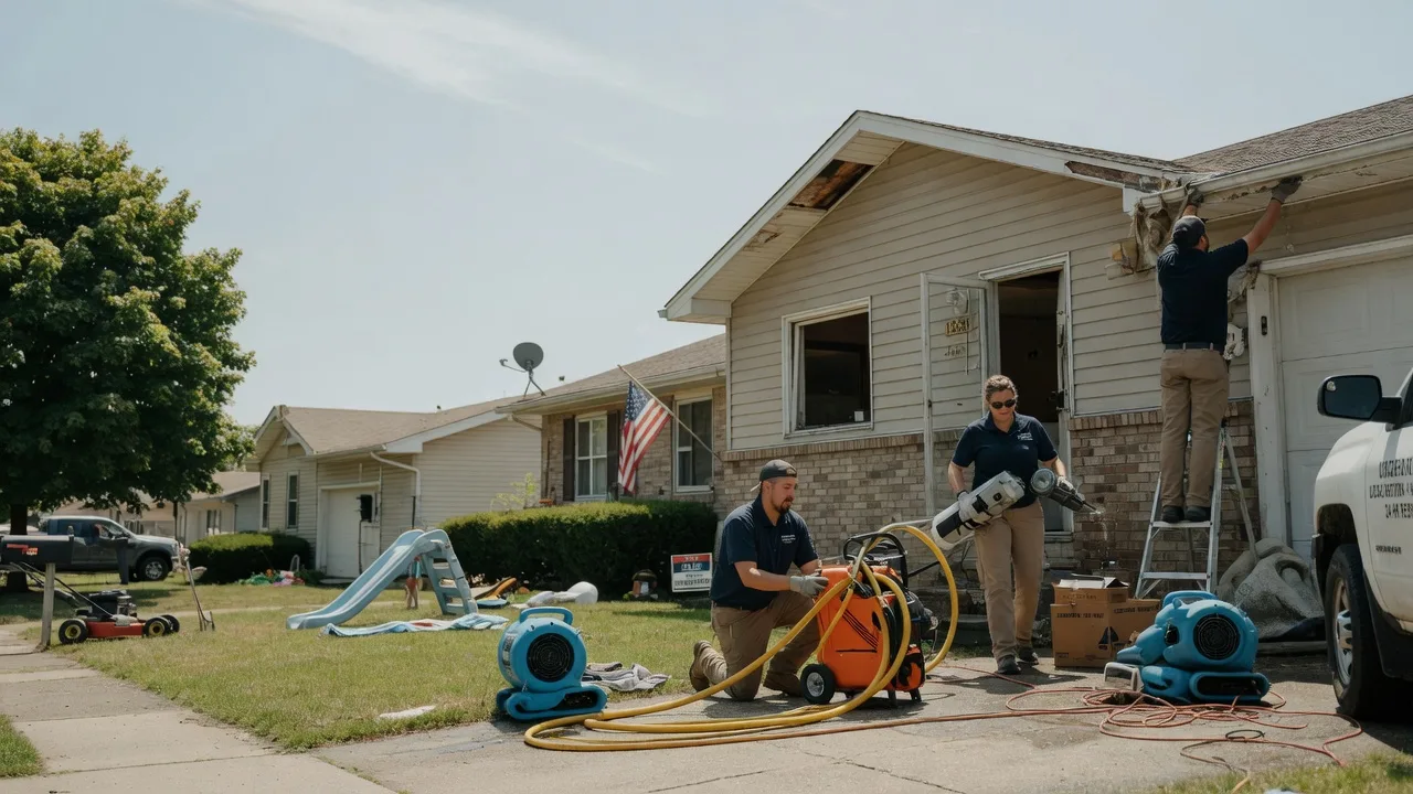 Water Damage Restoration in Jasper, IN near me